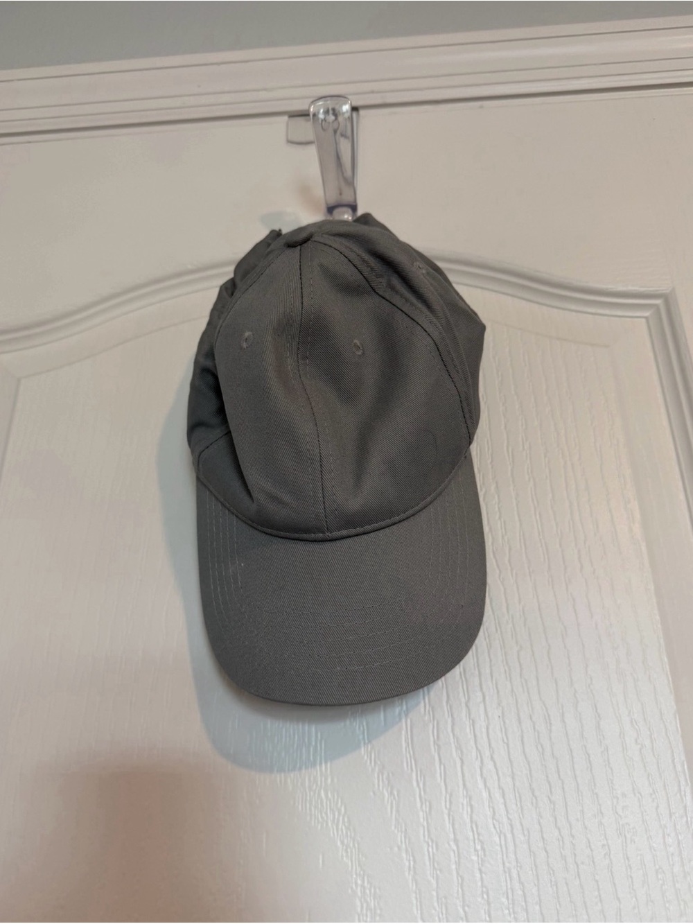 Target Men's Gray Cotton Baseball Cap